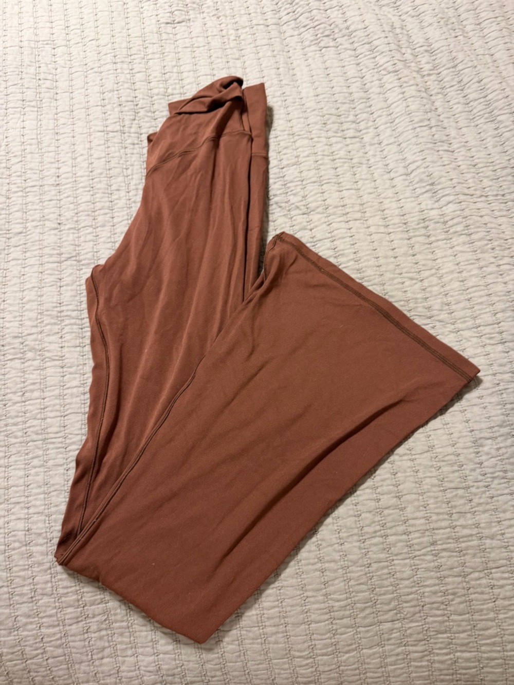 Offline by Aerie Brown Real Me Flare legging